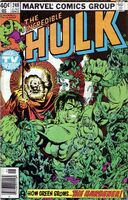 Incredible Hulk #248 "How Green My Garden Grows!" Release date: March 18, 1980 Cover date: June, 1980