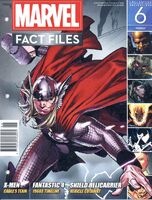 Marvel Fact Files #6 Cover date: April, 2013