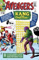 Avengers #8 "Kang, The Conqueror!" Release date: July 8, 1964 Cover date: September, 1964
