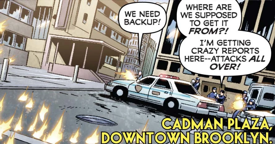 Cadman Plaza/Gallery The Mighty Thor Fandom