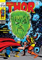 Thor #164 "Lest Mankind Fall" Release date: March 5, 1969 Cover date: May, 1969