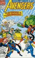 Avengers #350 "Repercussions" Release date: June 3, 1992 Cover date: August, 1992