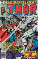 Thor #287 "Assault on Olympia" Release date: June 19, 1979 Cover date: September, 1979