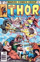 Thor #296 "From Valhalla -- A Valkyrie!" Release date: March 11, 1980 Cover date: June, 1980