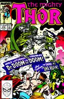 Thor #410 "Two Dooms to Destroy Me!" Release date: August 22, 1989 Cover date: November, 1989