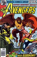 Avengers #179 "Slowly Slays the Stinger!" Release date: October 17, 1978 Cover date: January, 1979