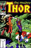 Thor #347 "Into the Realm of Faerie!" Release date: May 29, 1984 Cover date: September, 1984