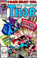 Thor #420 "If Death Be My Destiny!" Release date: June 13, 1990 Cover date: August, 1990