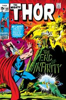 Thor #188 "The End of Infinity!"