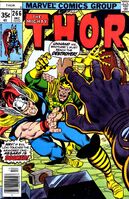 Thor #266 "...So Falls the Realm Eternal!" Release date: September 13, 1977 Cover date: December, 1977