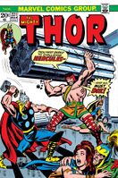 Thor #221 "Hercules Enraged!" Release date: November 27, 1973 Cover date: March, 1974