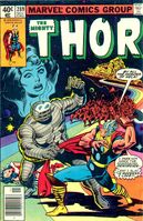 Thor #289 "Look Homeward, Asgardian!" Release date: August 14, 1979 Cover date: November, 1979