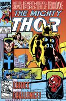 Thor #456 "The Choice and the Challenge!" Release date: October 28, 1992 Cover date: December, 1992