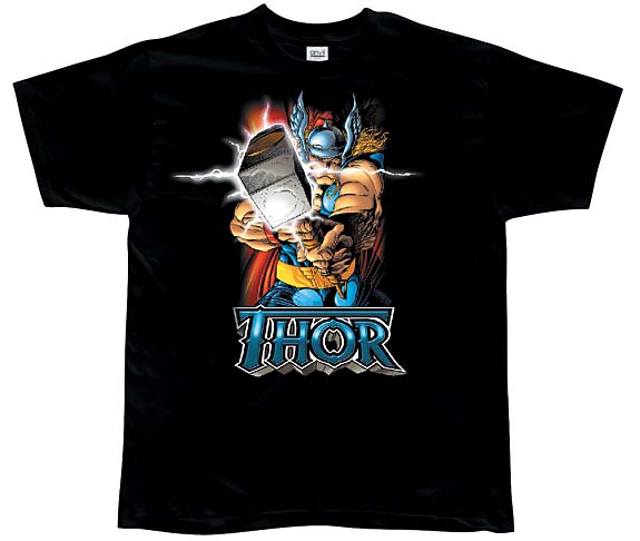 Pissed Off T-Shirt | The Mighty Thor | Fandom