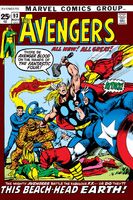 Avengers #93 "This Beachhead Earth" Release date: August 10, 1971 Cover date: November, 1971