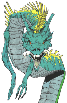 Jormungand (Earth-616) | <div class=