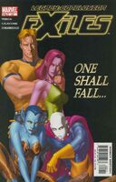 Exiles #22 "Legacy, Conclusion" Release date: February 5, 2003 Cover date: April, 2003