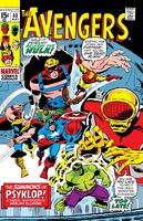 Avengers #88 "The Summons of Psyklop" Release date: March 9, 1971 Cover date: May, 1971