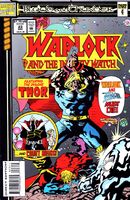 Warlock and the Infinity Watch #23 "Clash" Release date: October 20, 1993 Cover date: December, 1993