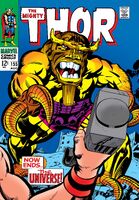 Thor #155 "Now Ends the Universe" Release date: June 5, 1968 Cover date: August, 1968