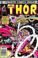 Thor #322 "The Wrath and the Power" Release date: May 4, 1982 Cover date: August, 1982