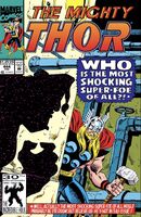 Thor #444 "How the Groonk Stole Christmas!" Release date: December 25, 1991 Cover date: February, 1992