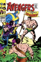 Avengers #40 "Suddenly...the Sub-Mariner!" Release date: March 15, 1967 Cover date: May, 1967