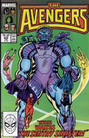 Avengers #288 "Heavy Metal!" Release date: October 20, 1987 Cover date: February, 1988