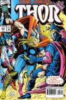 Thor #467 "Descent" Release date: September 1, 1993 Cover date: October, 1993