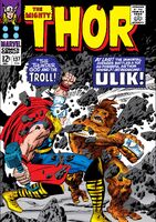 Thor #137 "The Thunder God and the Troll!" Release date: November 30, 1966 Cover date: February, 1967