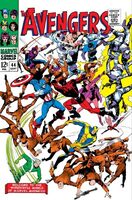 Avengers #44 "The Valiant Also Die!" Release date: July 12, 1967 Cover date: September, 1967