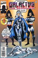 Galactus the Devourer #5 "Herald" Release date: November 24, 1999 Cover date: January, 2000