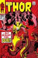 Thor #153 "But Dr. Blake Can Die!" Release date: April 3, 1968 Cover date: June, 1968