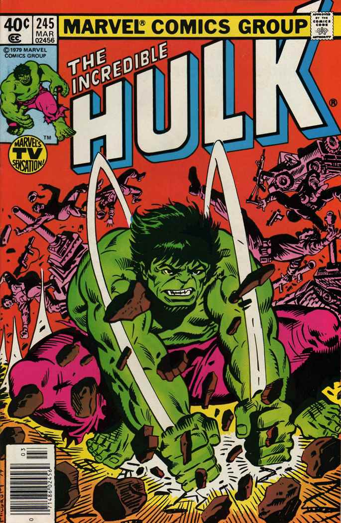 Incredible Hulk Vol 1 245 | The Mighty Thor | Fandom