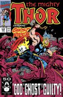 Thor #430 "The God, The Ghost, and the Guilty" Release date: January 23, 1991 Cover date: March, 1991