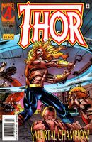 Thor #495 "In Mortal Guise" Release date: December 12, 1995 Cover date: February, 1996