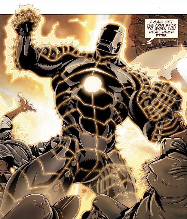 Iron Man's Uru Armor The Mighty Thor Fandom