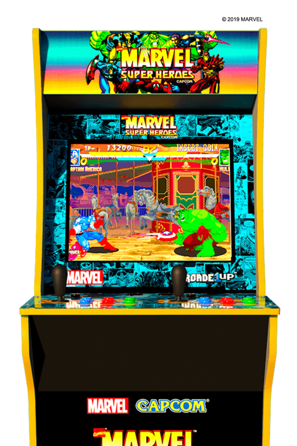 Marvel Super Heroes vs. Street Fighter (Video Game 1997) - IMDb