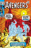 Avengers #85 "The World Is Not for Burning!" Release date: December 8, 1970 Cover date: February, 1971