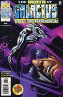 Galactus the Devourer #6 "The Death of Galactus" Release date: December 15, 1999 Cover date: March, 2000