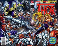 Thor #500 "Sunlight and Shadows" Release date: May 15, 1996 Cover date: July, 1996