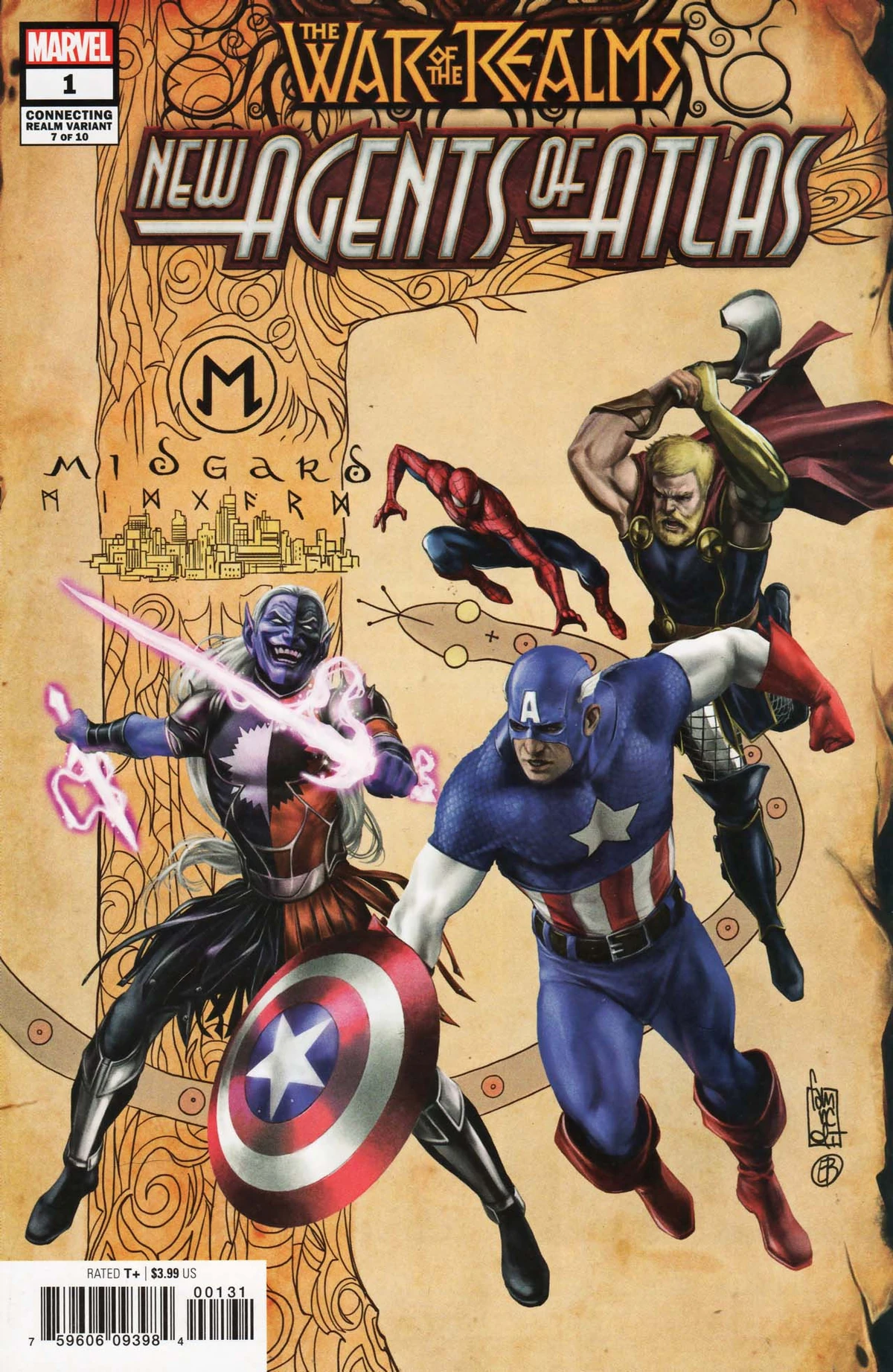 War of the Realms: New Agents of Atlas Vol 1 1 | The Mighty Thor | Fandom