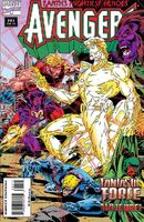 Avengers #383 "Shattered Vows!" Release date: December 20, 1994 Cover date: February, 1995