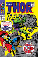 Thor #142 "The Scourge of the Super Skrull!" Release date: May 3, 1967 Cover date: July, 1967