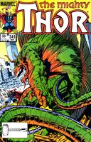 Thor #341 "The Past is a Bucket of Ashes" Release date: November 29, 1983 Cover date: March, 1984