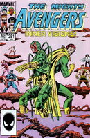 Avengers #251 "Deceptions!" Release date: October 9, 1984 Cover date: January, 1985