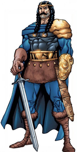 Tyr Odinson (Earth-616)