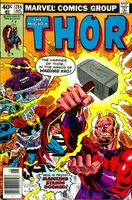 Thor #286 "Mayhem Under Manhattan!" Release date: May 8, 1979 Cover date: August, 1979