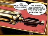 Golden Mace