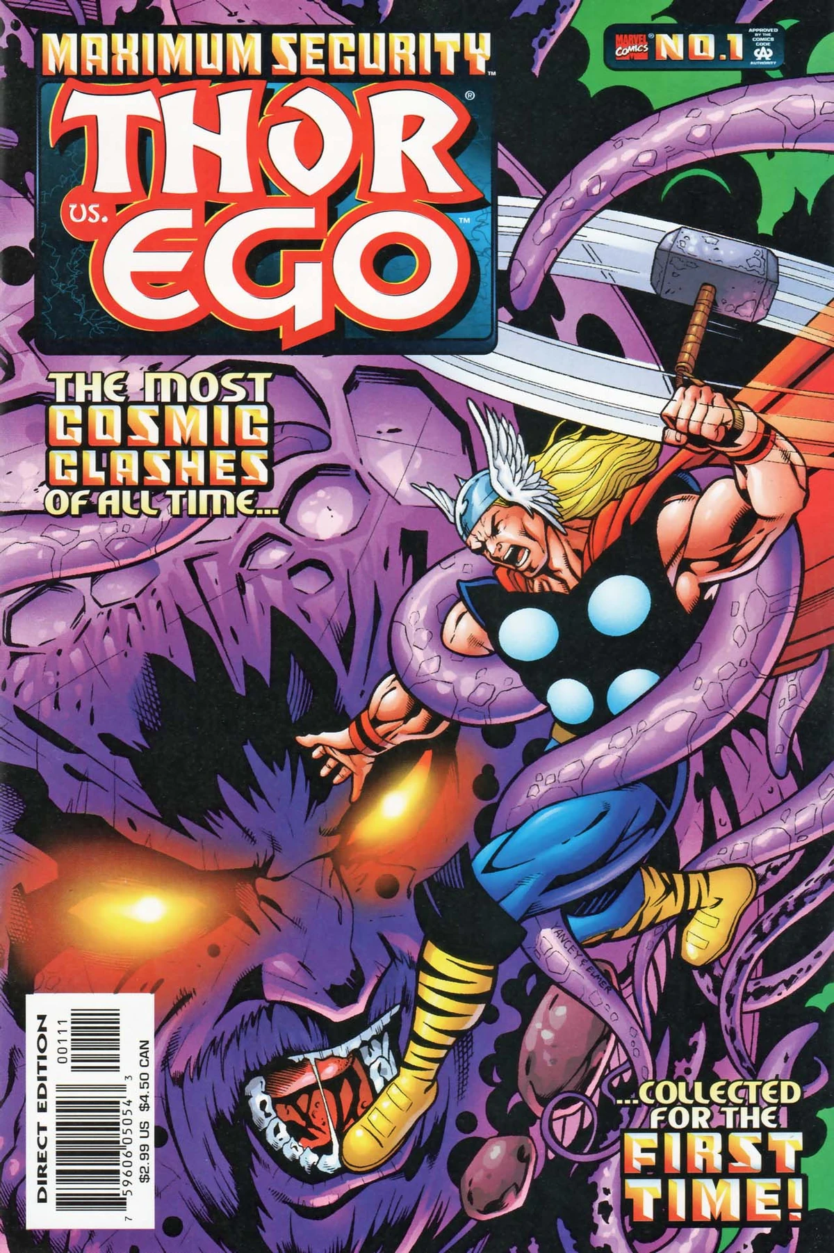 Maximum Security: Thor vs. Ego Vol 1 1 | <div class=